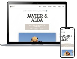 Diseño de web 'Elegant Design'